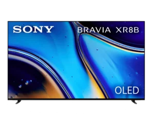 BRAVIA XR8B 65” Classe OLED 4K HDR Google TV (2025)  Modèle : K-65XR8B