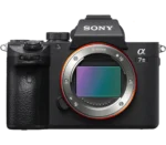 Alpha 7 III - Appareil photo à objectif interchangeable plein format 24,2 MP, 10 FPS, 4K/30p  Modèle : ILCE-7M3