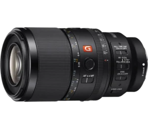 Grossissement maximal de 1,4x dans le système d'exploitation polyvalent FE 100 mm F2.8 Macro GM de Sony  Modèle : SEL100M28GM