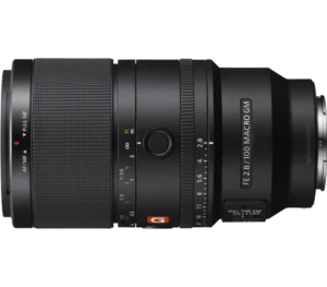 Grossissement maximal de 1,4x dans le système d'exploitation polyvalent FE 100 mm F2.8 Macro GM de Sony  Modèle : SEL100M28GM – Image 4