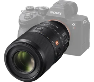 Grossissement maximal de 1,4x dans le système d'exploitation polyvalent FE 100 mm F2.8 Macro GM de Sony  Modèle : SEL100M28GM – Image 8