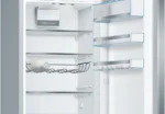 Série 6 Réfrigérateur combiné pose-libre 201 x 60 cm Acier brossé anti-traces – Image 2