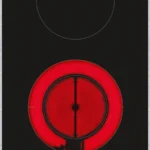 Domino électrique 30 cm avec cadre PKF375FP2E