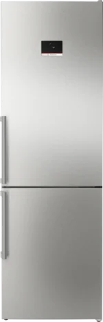 Série 4 Réfrigérateur combiné pose-libre 186 x 60 cm Acier brossé anti-traces, Total No Frost KGN367ICT – Image 5