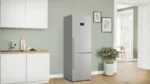 Série 4 Réfrigérateur combiné pose-libre 186 x 60 cm Acier brossé anti-traces, Total No Frost KGN367ICT – Image 6
