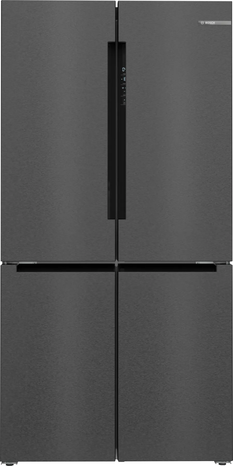 19338444_KFN96AXEA_STP_def.webp Série 4 Réfrigérateur multi-portes congélateur en bas 183 x 90.5 cm Acier brossé noir anti-traces, Total No Frost KFN96AXEA – Image 1