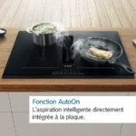 Table induction aspirante 80 cm sans cadre PVQ811H26E – Image 13