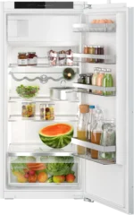 Série 4 Réfrigérateur intégrable avec compartiment congélation 122.1 x 54.1 cm charnières pantographes