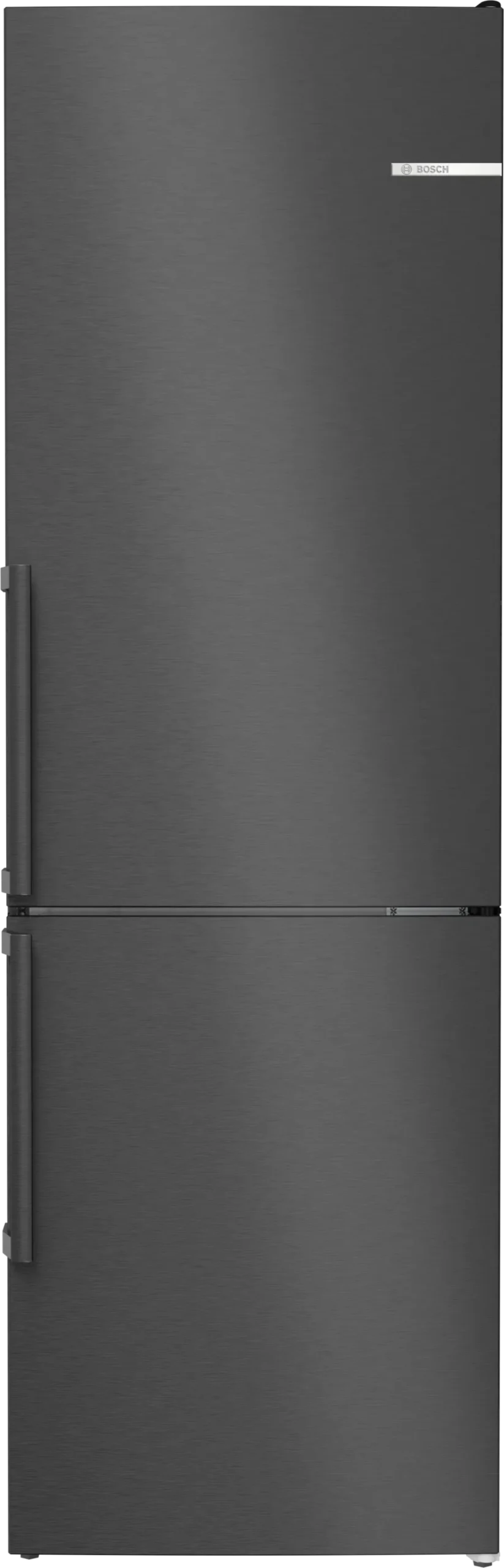 19793496_KGN36VXCT_STP_def-1-scaled-1.webp Série 4 Réfrigérateur combiné pose-libre 186 x 60 cm Acier brossé noir anti-traces, Total No Frost KGN36VXCT – Image 1