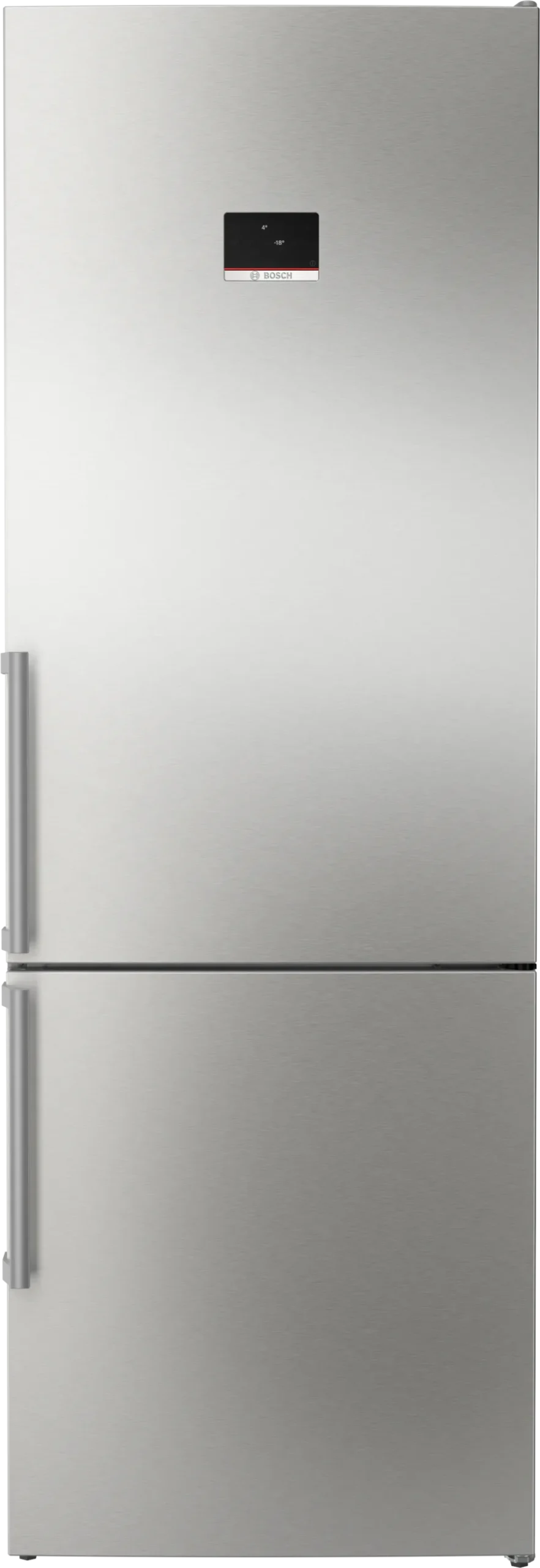 19966822_KGN497ICT_STP_def-2-scaled-1.webp Série 4 Réfrigérateur combiné pose-libre 203 x 70 cm Acier brossé anti-traces, Total No Frost KGN497ICT – Image 1