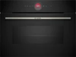 Four encastrable compact avec fonction micro-ondes 60 x 45 cm Noir CMG7241B1