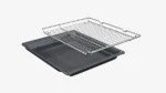 Four encastrable 60 x 60 cm Inox HBA534BS3 – Image 2