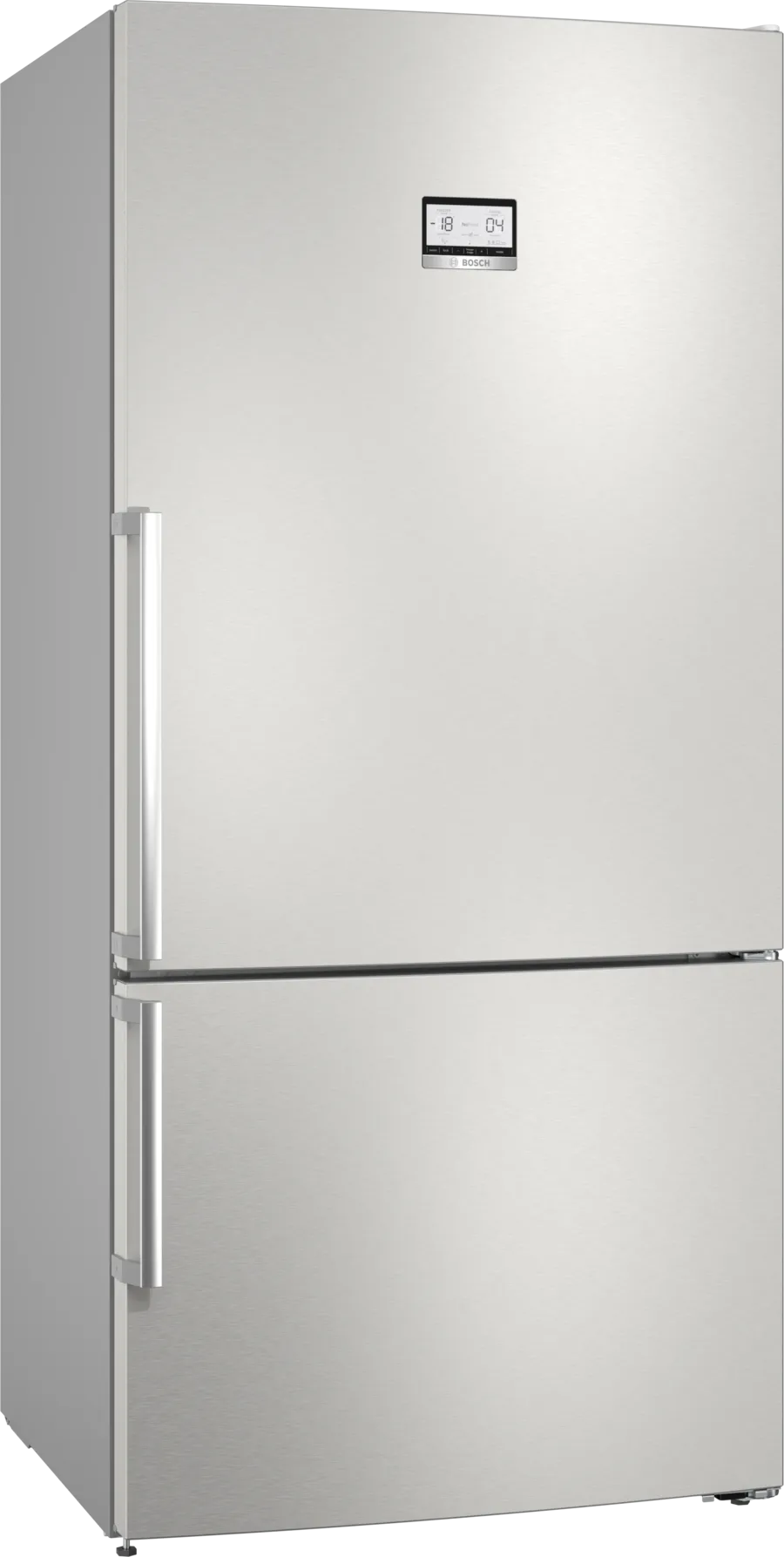 20546093_KGN86AIDR_STP_def.webp Série 6 Réfrigérateur combiné pose-libre 186 x 86 cm Acier brossé anti-traces, Total No Frost KGN86AIDR – Image 1