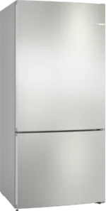 Série 4 Réfrigérateur combiné pose-libre 186 x 86 cm Acier brossé anti-traces, Total No Frost – Image 3