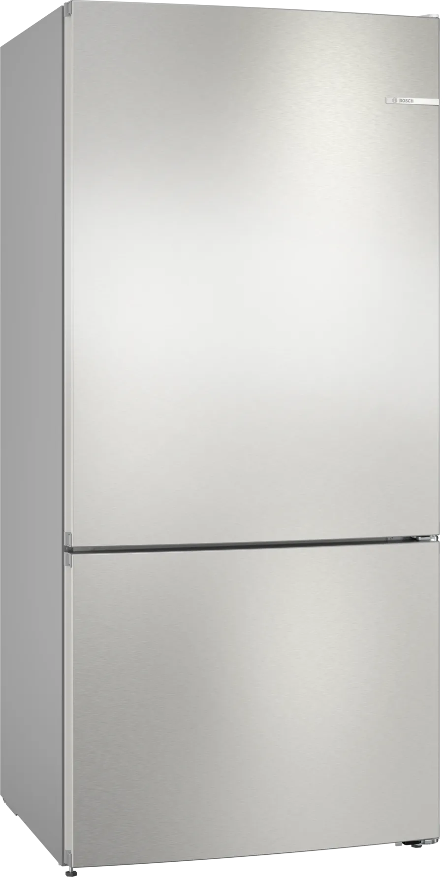 20546096_KGN86VIEA_STP_def.webp Série 4 Réfrigérateur combiné pose-libre 186 x 86 cm Acier brossé anti-traces, Total No Frost – Image 1