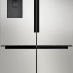 Série 6 Réfrigérateur multi-portes congélateur en bas 183 x 90.5 cm Acier brossé anti-traces, Total No Frost KFD96APEA