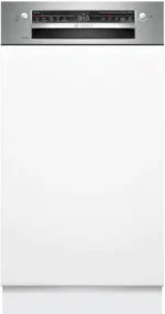 BOSCH- Série 2 Lave-vaisselle encastrable avec bandeau 45 cm Acier brossé – Image 6