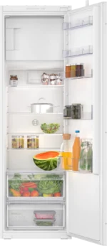 Série 2 Réfrigérateur intégrable avec compartiment congélation 177.5 x 56 cm Charnières à glissières – Image 2