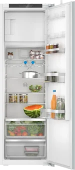 Série 4 Réfrigérateur intégrable avec compartiment congélation 177.2 x 54.1 cm charnières pantographes