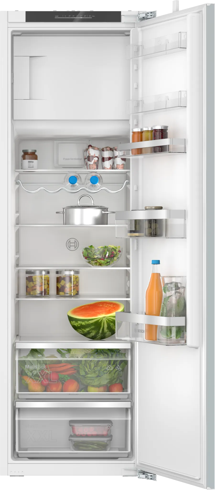 22519014_KIL82VFE0_STP_def.webp Série 4 Réfrigérateur intégrable avec compartiment congélation 177.2 x 54.1 cm charnières pantographes – Image 1