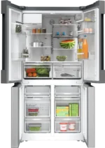 Série 6 Réfrigérateur multi-portes congélateur en bas 183 x 90.5 cm Acier brossé anti-traces, Total No Frost KFD96APEA – Image 7