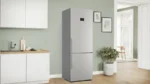 Série 4 Réfrigérateur combiné pose-libre 203 x 70 cm Acier brossé anti-traces, Total No Frost – Image 12