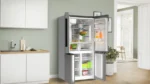 Série 6 Réfrigérateur multi-portes congélateur en bas 183 x 90.5 cm Acier brossé anti-traces, Total No Frost – Image 14