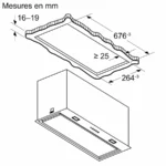 Groupe filtrant 70 cm Inox DLN77AC50 – Image 4