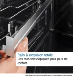 Four encastrable compact vapeur 60 x 45 cm Noir CSG936AB1 – Image 8