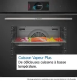 Four encastrable compact vapeur 60 x 45 cm Noir CSG936AB1 – Image 9