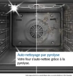 Four encastrable 60 x 60 cm Noir HBG7764B1 – Image 12