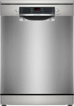 Série 2 Lave-vaisselle pose-libre 60 cm Acier brossé anti-traces SMS26AI01F