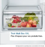 Série 4 Réfrigérateur intégrable 122.1 x 54.1 cm charnières pantographes – Image 9