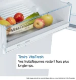 Série 6 Réfrigérateur intégrable avec compartiment congélation 157.8 x 55.8 cm charnières pantographes – Image 7