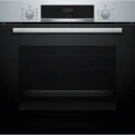 Four encastrable 60 x 60 cm Inox HBA553BR3F