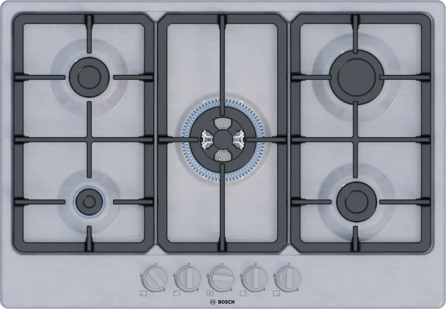 25200524_PGQ7B5K90_STP_def.webp Table gaz 75 cm Inox PGQ7B5K90 – Image 1