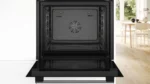 Four encastrable 60 x 60 cm Inox HBA534BS3 – Image 6