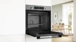 Four encastrable 60 x 60 cm Inox HBA534BS3 – Image 7