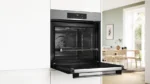 Four encastrable avec fonction vapeur 60 x 60 cm Inox HRG572ES3 – Image 7