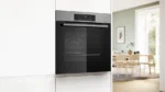 Four encastrable avec fonction vapeur 60 x 60 cm Inox HRG572ES3 – Image 8