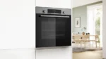Four encastrable 60 x 60 cm Inox HBA534BS3 – Image 8