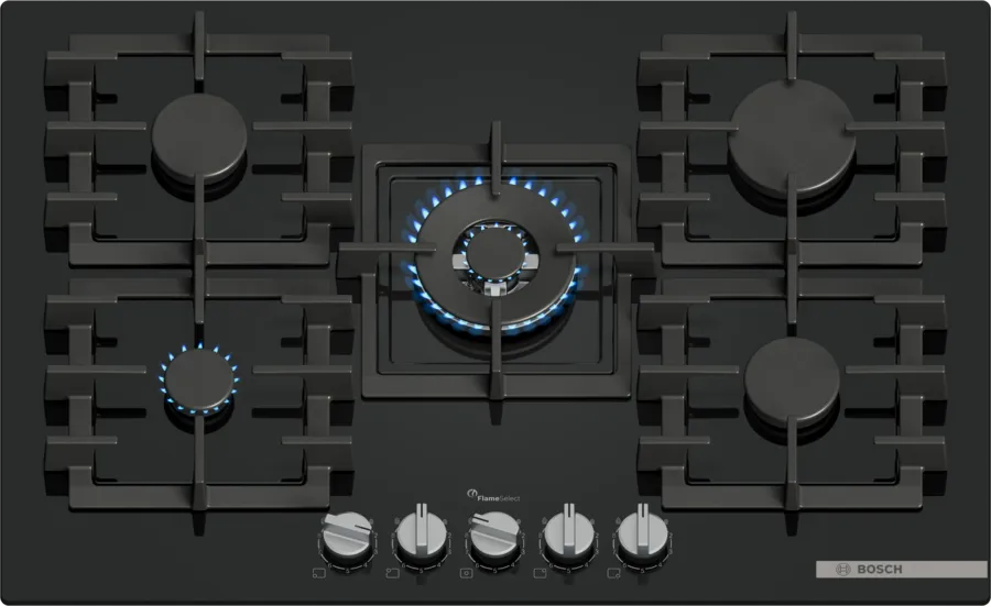 25841548_PPQ7A6I40_STP_def.webp Table gaz 75 cm Verre trempé, Noir PPQ7A6I40 – Image 1