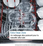 Série 6 Lave-vaisselle tout intégrable 60 cm Porte à glissières SMH6ECX12E – Image 13