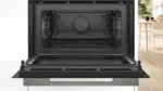 Four encastrable compact avec fonction micro-ondes 60 x 45 cm Noir CMG7241B1 – Image 11