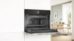 Four encastrable compact avec fonction micro-ondes 60 x 45 cm Noir CMG7241B1 – Image 13