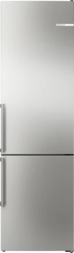 Série 6 Réfrigérateur combiné pose-libre 203 x 60 cm Acier brossé anti-traces, Total No Frost KGN39AIAU