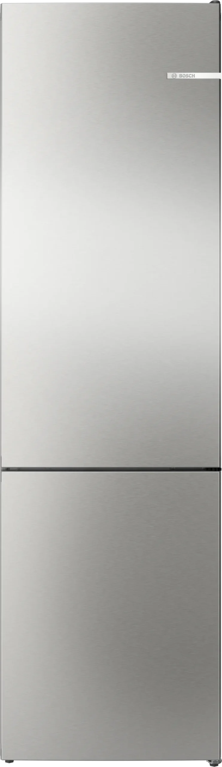 26099899_KGN392I1F_STP_def-scaled-1.webp Série 4 Réfrigérateur combiné pose-libre 203 x 60 cm Acier brossé anti-traces, Total No Frost – Image 1