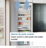 Série 4 Réfrigérateur intégrable avec compartiment congélation 82 x 59.8 cm charnières pantographes – Image 14