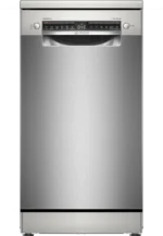 BOSCH-Série 4 Lave-vaisselle pose-libre 45 cm Acier brossé anti-traces
