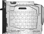 Four encastrable compact avec fonction micro-ondes 60 x 45 cm Noir CMG7241B1 – Image 15